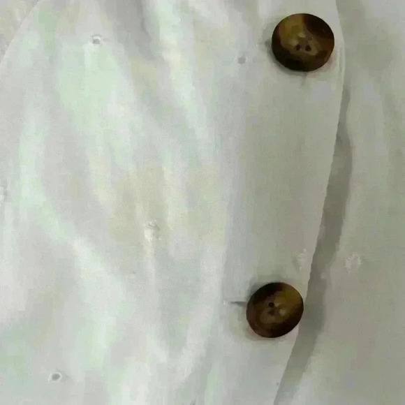 Gap White button front sundress - Picture 5 of 5